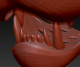 Mini Toony Carnivore Jawset