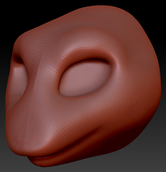 Feminine Bug Head Base