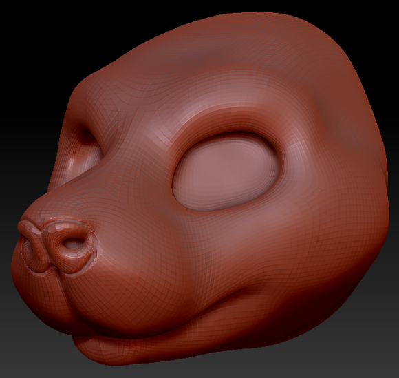 Gender Neutral Rat Head Base