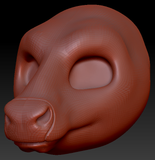 Gender Neutral Cow Head Base