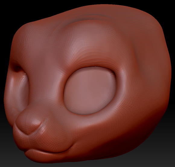 True Kemono Vernid Head Base