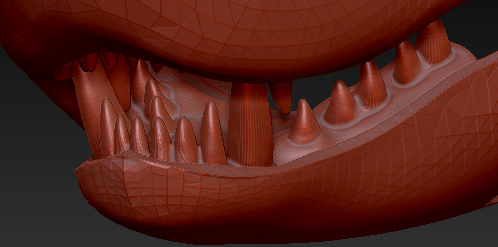 Small Dragon Jawset