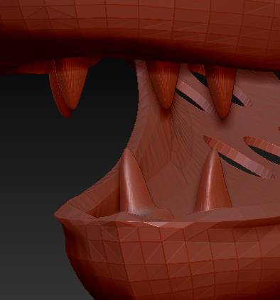 Mini Raptor Jawset