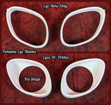 Feminine Toony Large Canine Static Jaw Head Base Variant 1