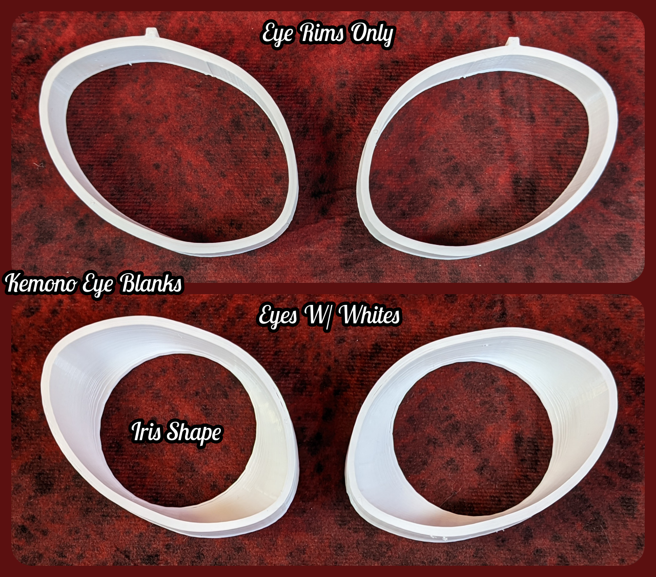 Western Kemono Turkey Vulture Head Base