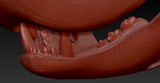 Small Bear Realistic Style Jawset