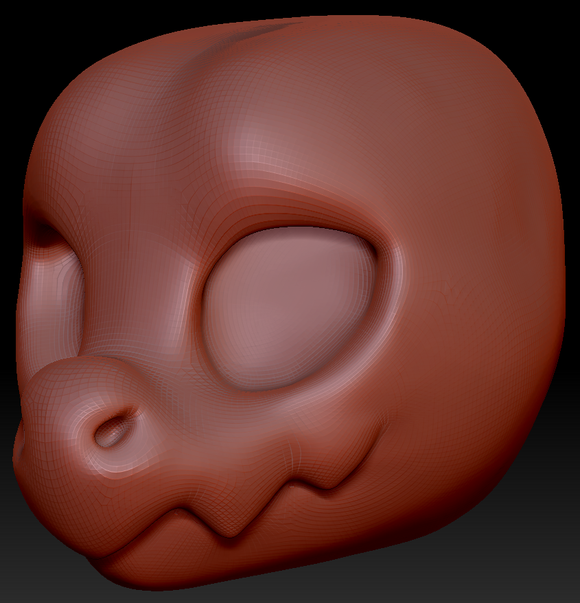 True Kemono Sweetbeast Head Base
