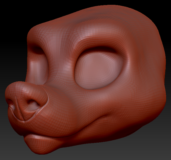 Feminine Crux Head Base