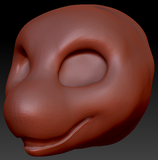 Gender Neutral Orca Static Jaw Head Base