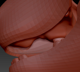 Small Herbivore Realistic Style Jawset