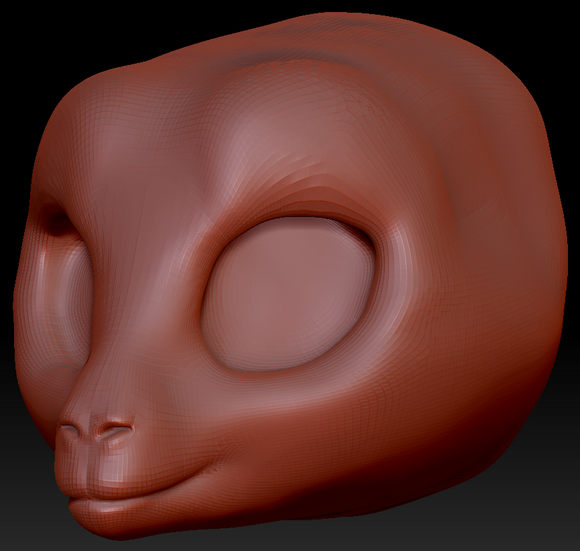 True Kemono Goat/Sheep Head Base