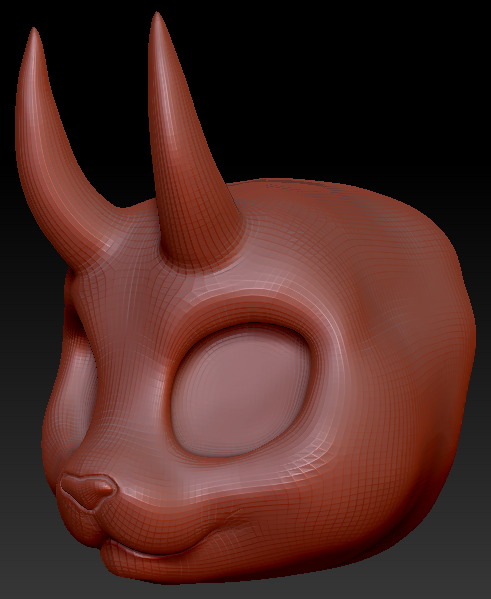 Western Kemono Feline Head Base Complex Variant 1