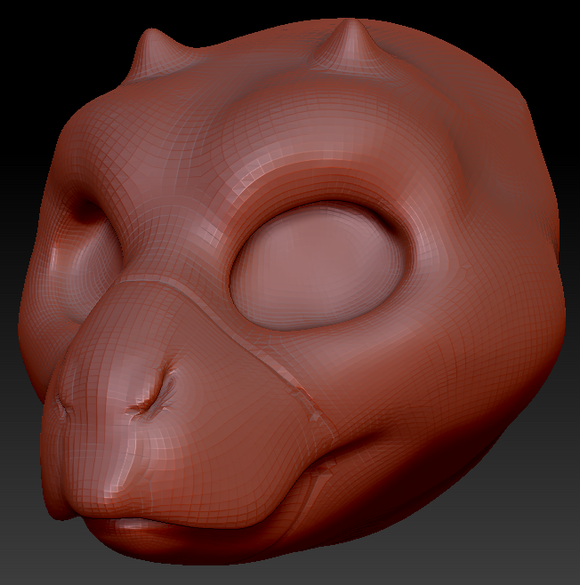 Gender Neutral Birdcat Head Base