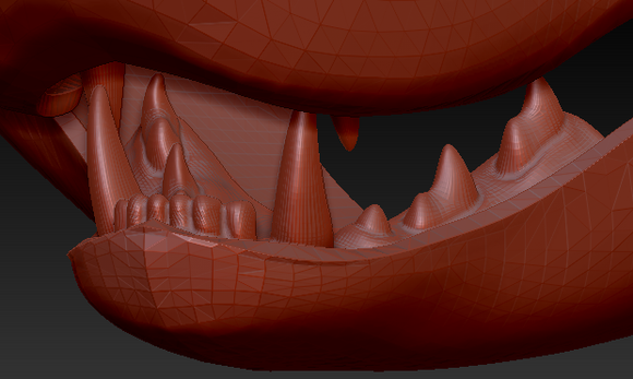 Small Omnivore Realistic Style Jawset