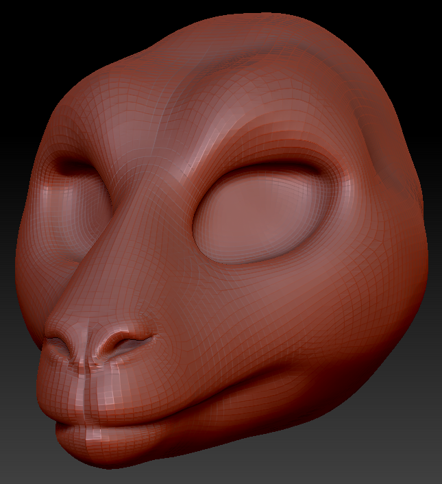 Feminine Goat/Sheep Head Base