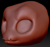 True Kemono Electric Eel Head Base