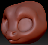 True Kemono Angel Dragon Head Base