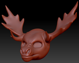 Gender Neutral Bull Head Base Complex Variant 1