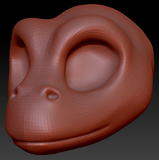 Feminine Frog Head Base