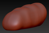 Small Bird Foam Toe