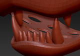 Mini Realistic Dragon Jawset