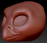 Western Kemono Gryphon/Eagle Head Base