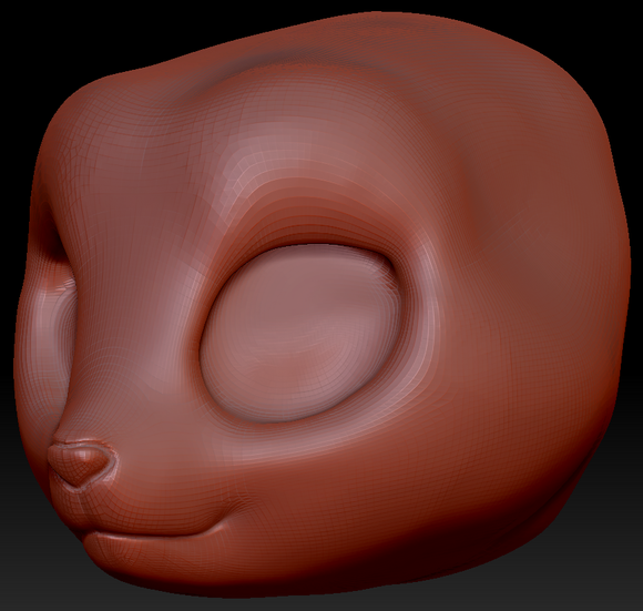 True Kemono Giant Panda Head Base