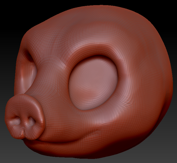 Western Kemono Pig Head Base Variant 2