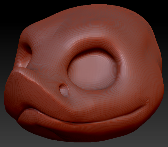 Gender Neutral Hognose Snake Head Base