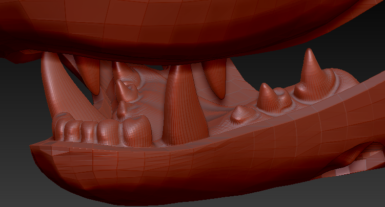 Small Skunk Realistic Style Jawset