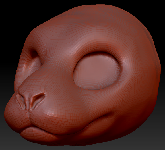 Gender Neutral Seal Head Base
