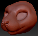 Feminine Rat Head Base