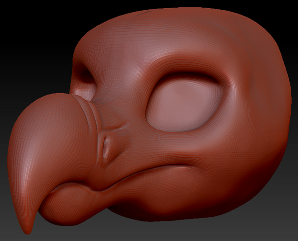Feminine Dodo Head Base