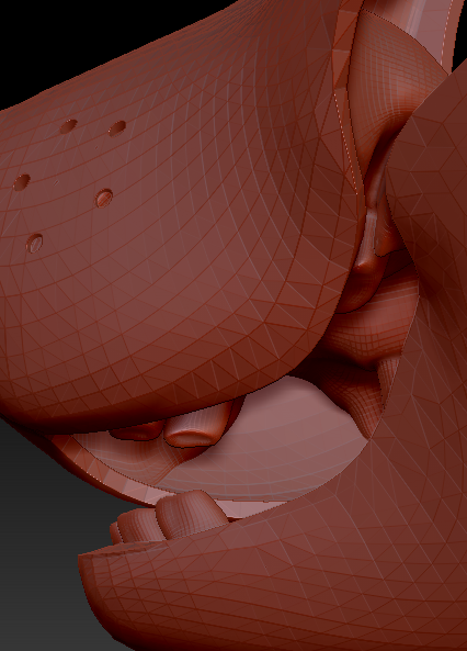 Small Horse Realistic Jawset Style 1