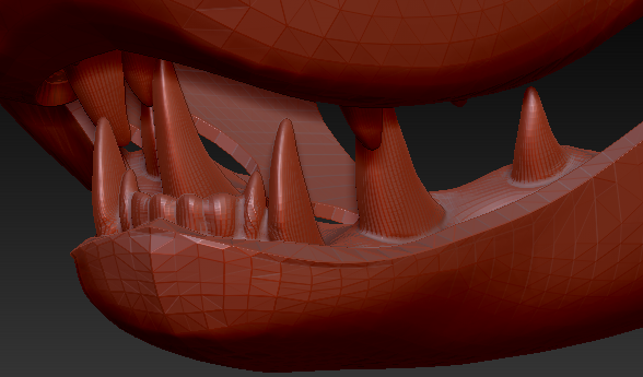 Small Vernid Toony Style Jawset