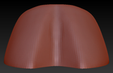 Large Wide Cloven Hoof Set