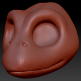 Gender Neutral Frog Head Base