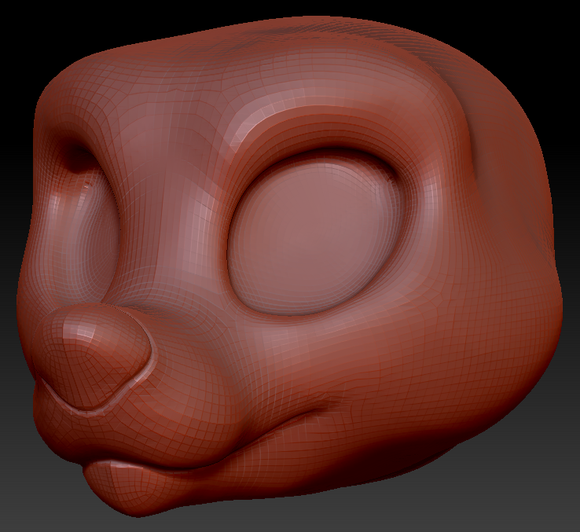 Western Kemono Crux Head Base