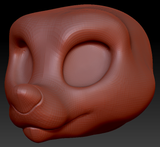 Western Kemono Crux Head Base