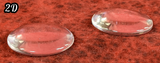 Realistic Glass Eye Blanks (2D or 3D)