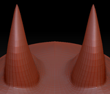 Medium Horn Set 4