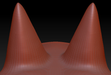 Medium Horn Set 6