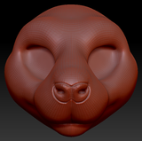 Feminine Rat Head Base