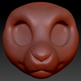Western Kemono Vernid Head Base