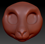 Western Kemono Kangaroo Head Base