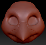 Gender Neutral Sparrow Head Base