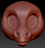 Western Kemono Donkey Head Base Variant 1