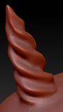 Twisted Unicorn Horn 2