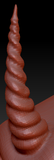 Twisted Unicorn Horn 3