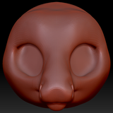 True Kemono Moose Head Base